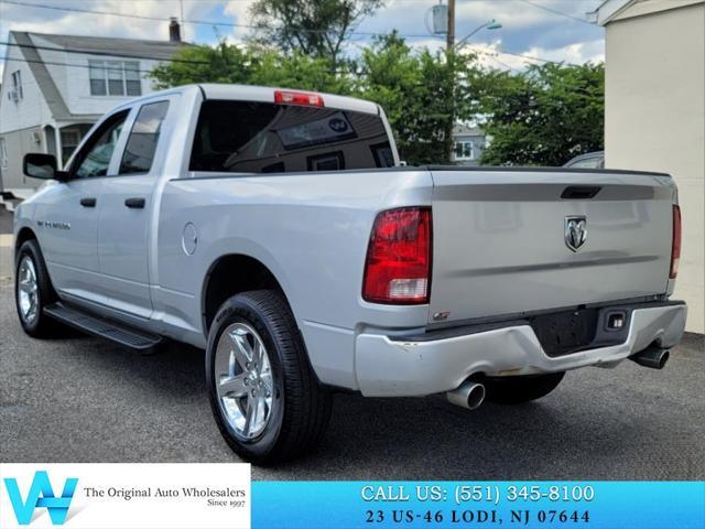 used 2012 Ram 1500 car, priced at $7,997