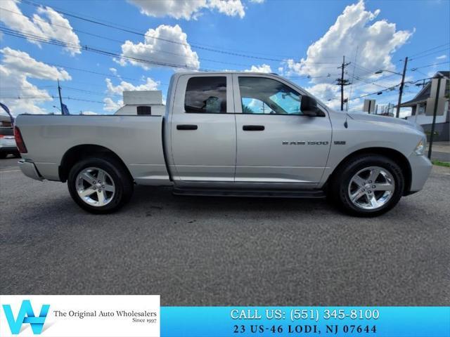 used 2012 Ram 1500 car, priced at $7,997