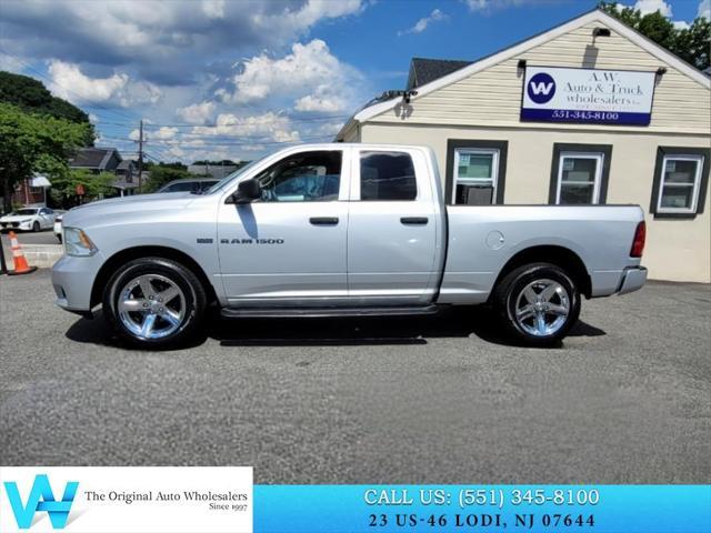used 2012 Ram 1500 car, priced at $7,997
