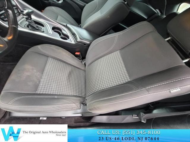 used 2016 Dodge Challenger car, priced at $11,497