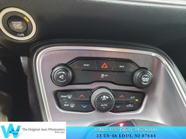 used 2016 Dodge Challenger car, priced at $11,497