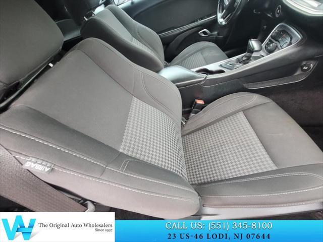 used 2016 Dodge Challenger car, priced at $11,497