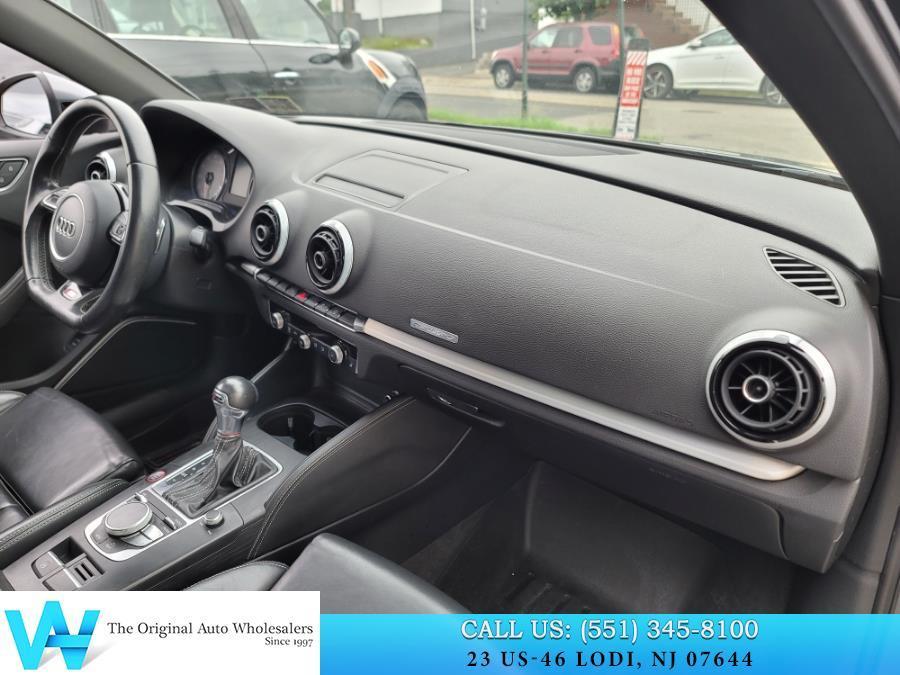 used 2016 Audi S3 car, priced at $16,225