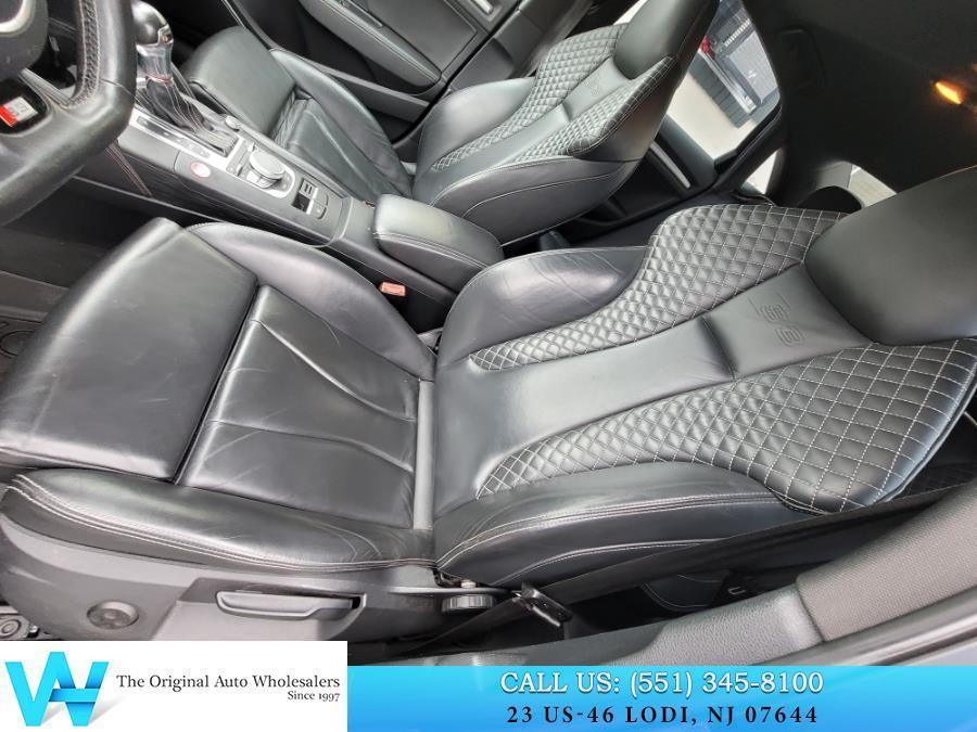 used 2016 Audi S3 car, priced at $16,225