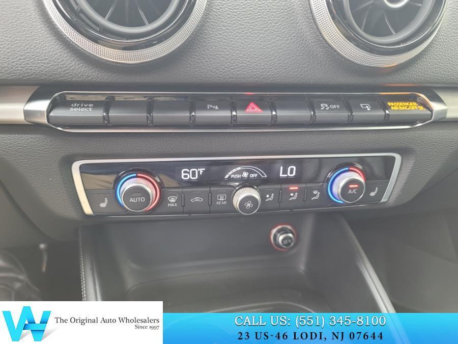 used 2016 Audi S3 car, priced at $16,225