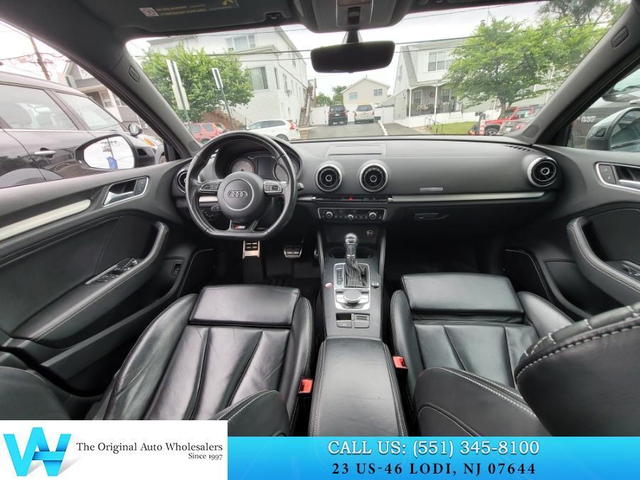 used 2016 Audi S3 car, priced at $16,225