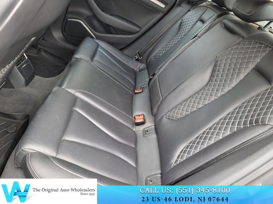 used 2016 Audi S3 car, priced at $16,225