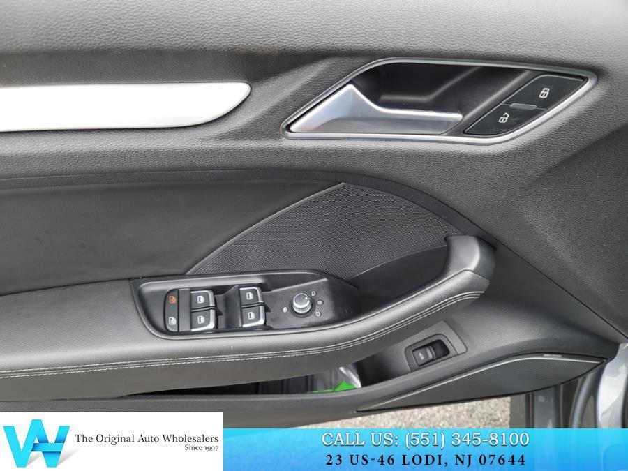 used 2016 Audi S3 car, priced at $16,225