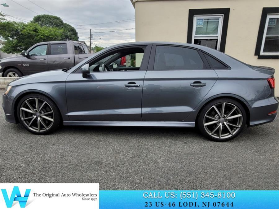 used 2016 Audi S3 car, priced at $16,225