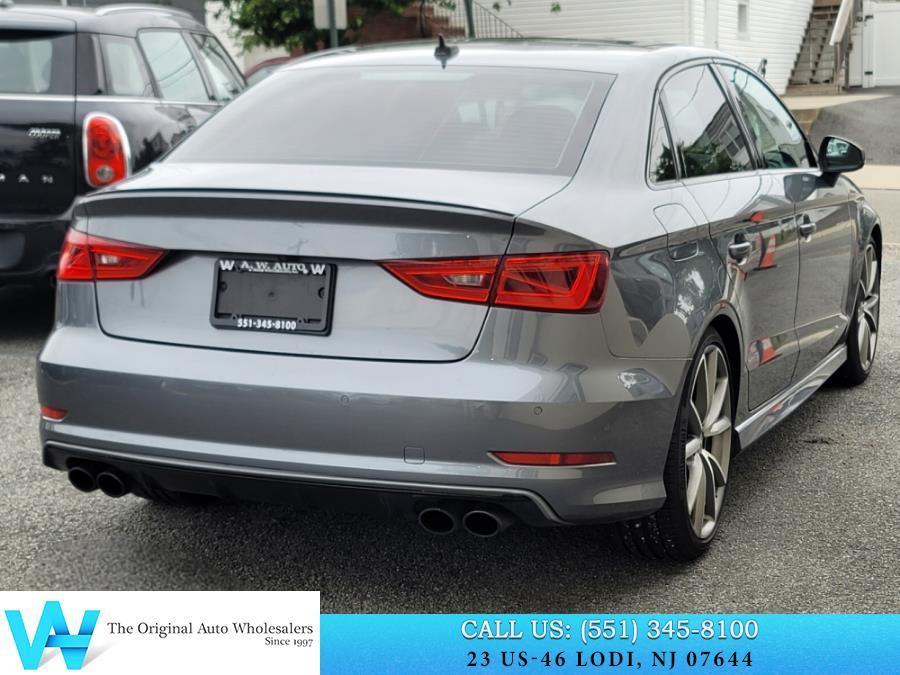 used 2016 Audi S3 car, priced at $16,225