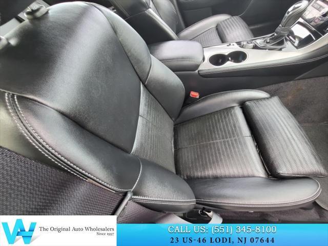used 2018 INFINITI Q50 car, priced at $16,997