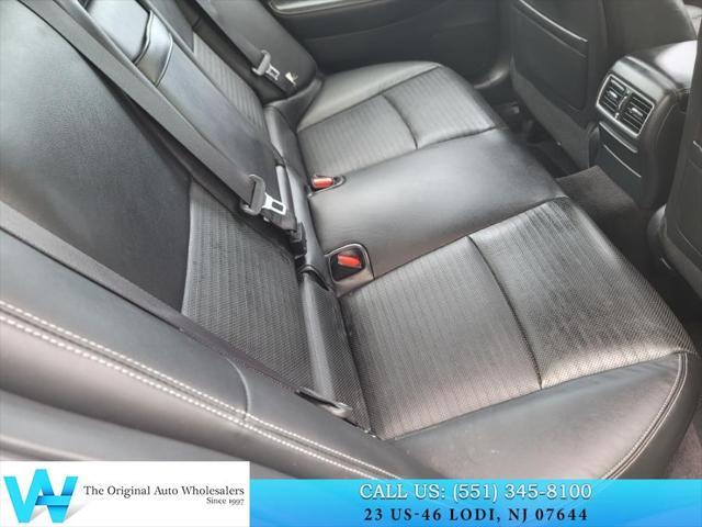 used 2018 INFINITI Q50 car, priced at $16,997