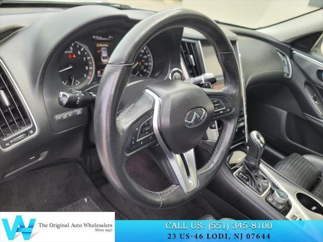 used 2018 INFINITI Q50 car, priced at $16,997