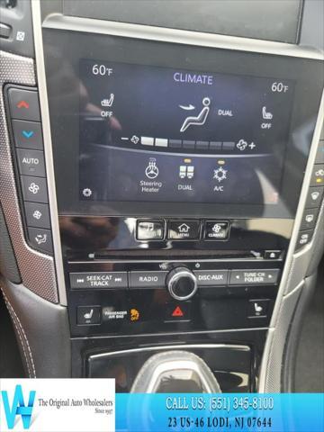 used 2018 INFINITI Q50 car, priced at $16,997