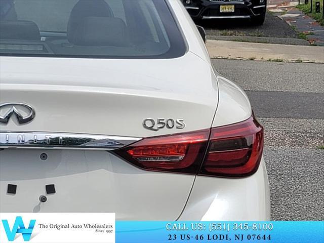 used 2018 INFINITI Q50 car, priced at $16,997