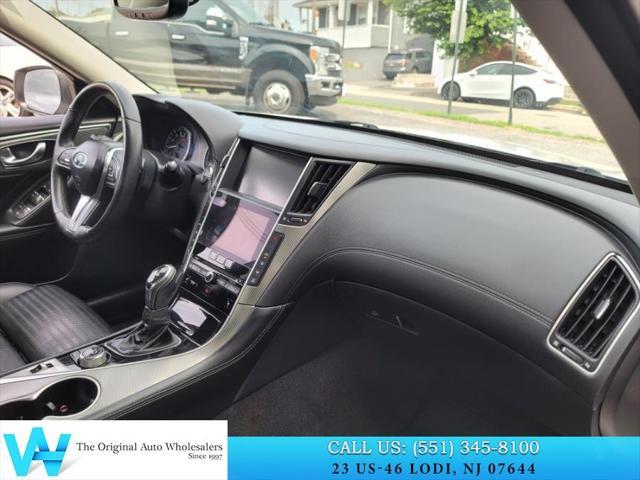 used 2018 INFINITI Q50 car, priced at $16,997