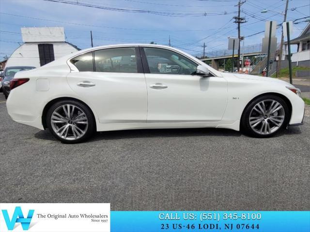 used 2018 INFINITI Q50 car, priced at $16,997