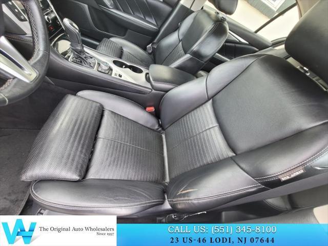 used 2018 INFINITI Q50 car, priced at $16,997