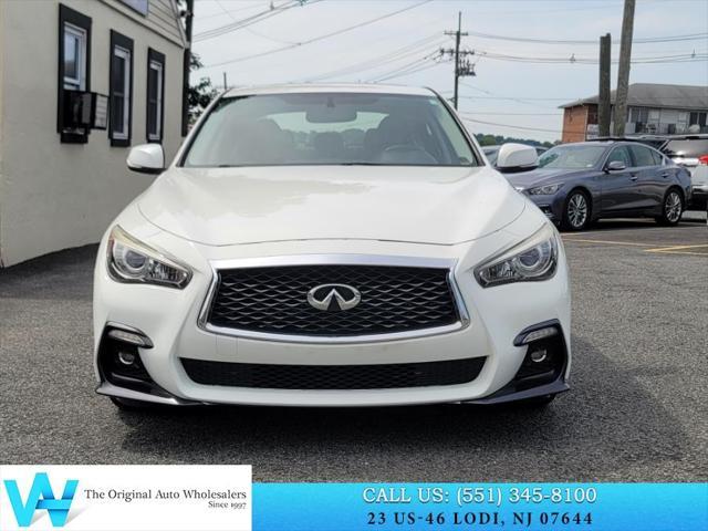 used 2018 INFINITI Q50 car, priced at $16,997