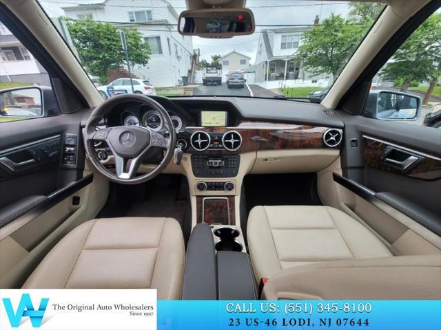used 2015 Mercedes-Benz GLK-Class car, priced at $11,797
