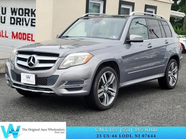 used 2015 Mercedes-Benz GLK-Class car, priced at $11,797
