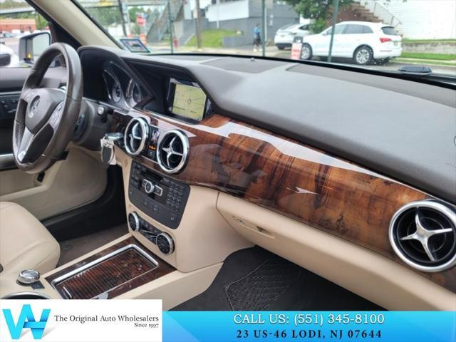 used 2015 Mercedes-Benz GLK-Class car, priced at $11,797