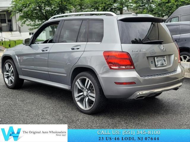 used 2015 Mercedes-Benz GLK-Class car, priced at $11,797
