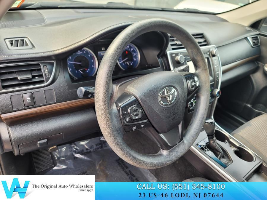 used 2017 Toyota Camry car, priced at $8,391