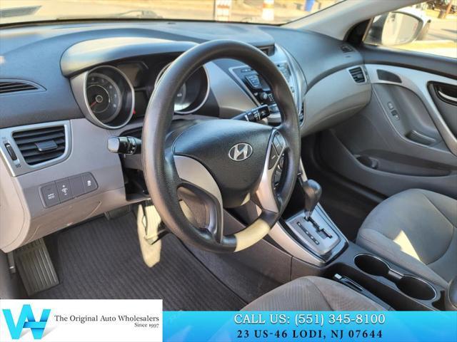 used 2013 Hyundai Elantra car, priced at $4,989