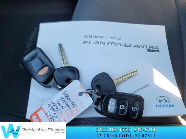 used 2013 Hyundai Elantra car, priced at $4,989