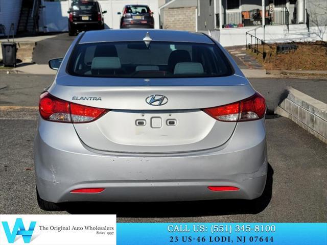 used 2013 Hyundai Elantra car, priced at $4,989