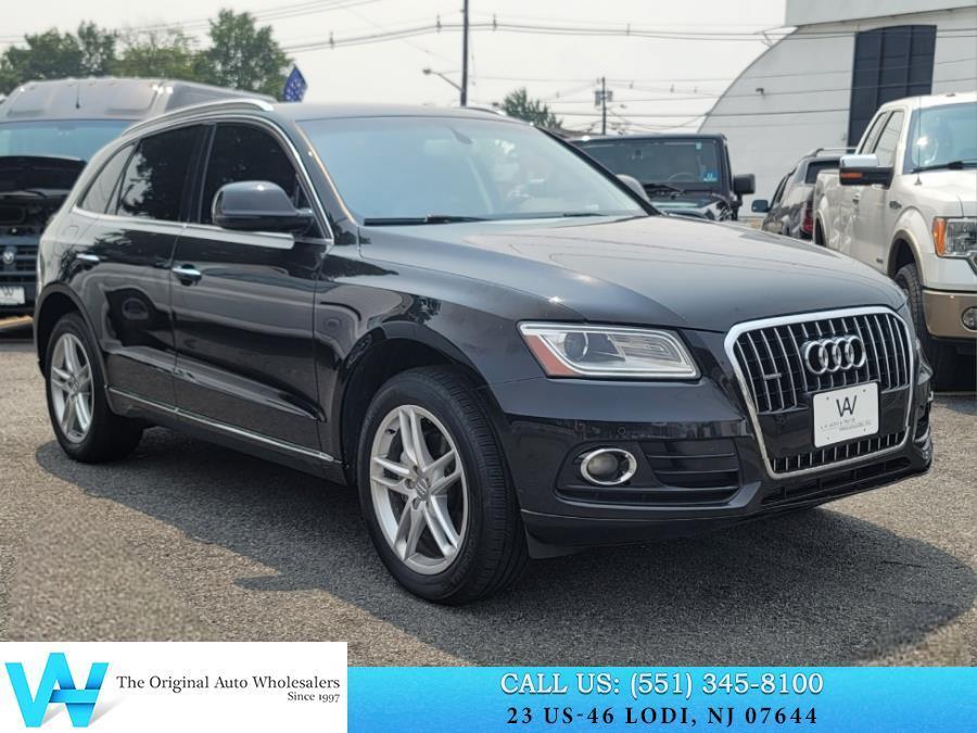 used 2016 Audi Q5 car, priced at $9,997