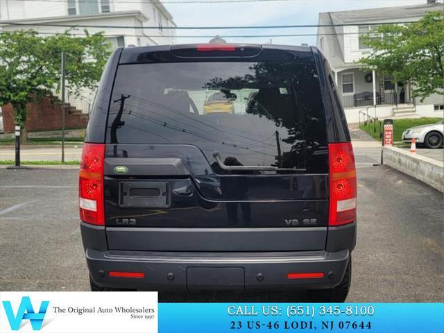 used 2006 Land Rover LR3 car, priced at $7,395