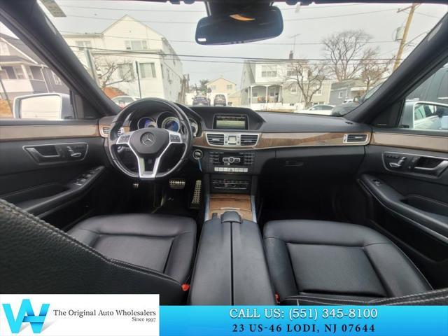 used 2014 Mercedes-Benz E-Class car, priced at $10,697