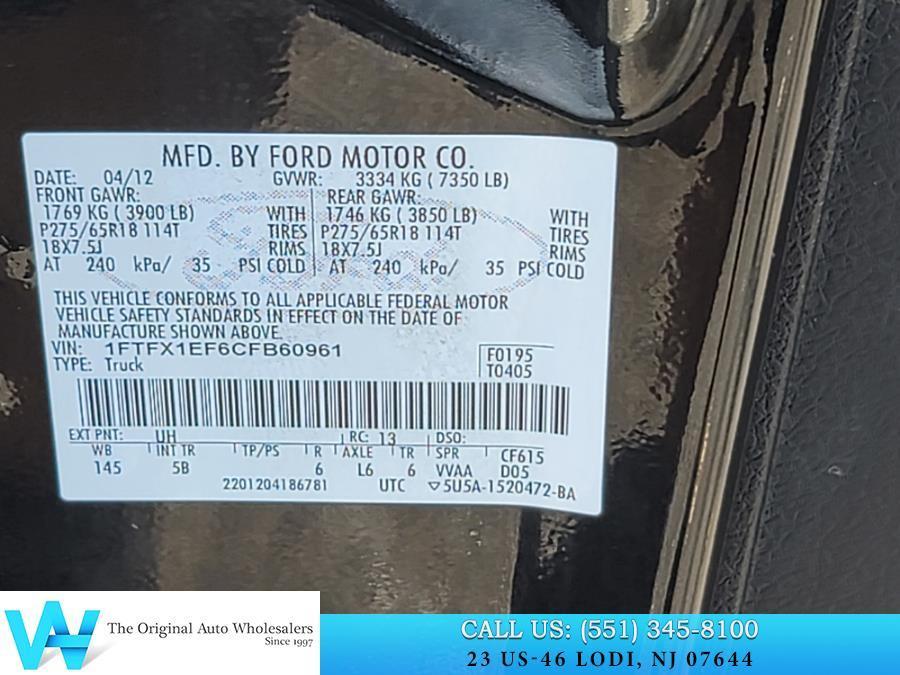 used 2012 Ford F-150 car, priced at $10,997