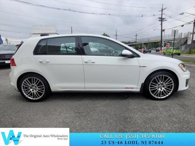 used 2016 Volkswagen Golf GTI car, priced at $12,997