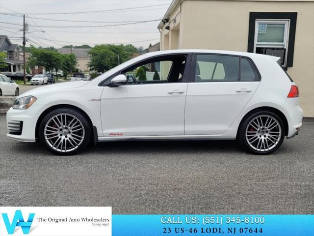 used 2016 Volkswagen Golf GTI car, priced at $12,997