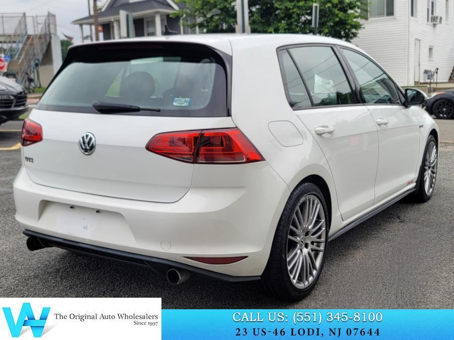 used 2016 Volkswagen Golf GTI car, priced at $12,183