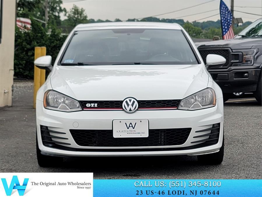 used 2016 Volkswagen Golf GTI car, priced at $12,183