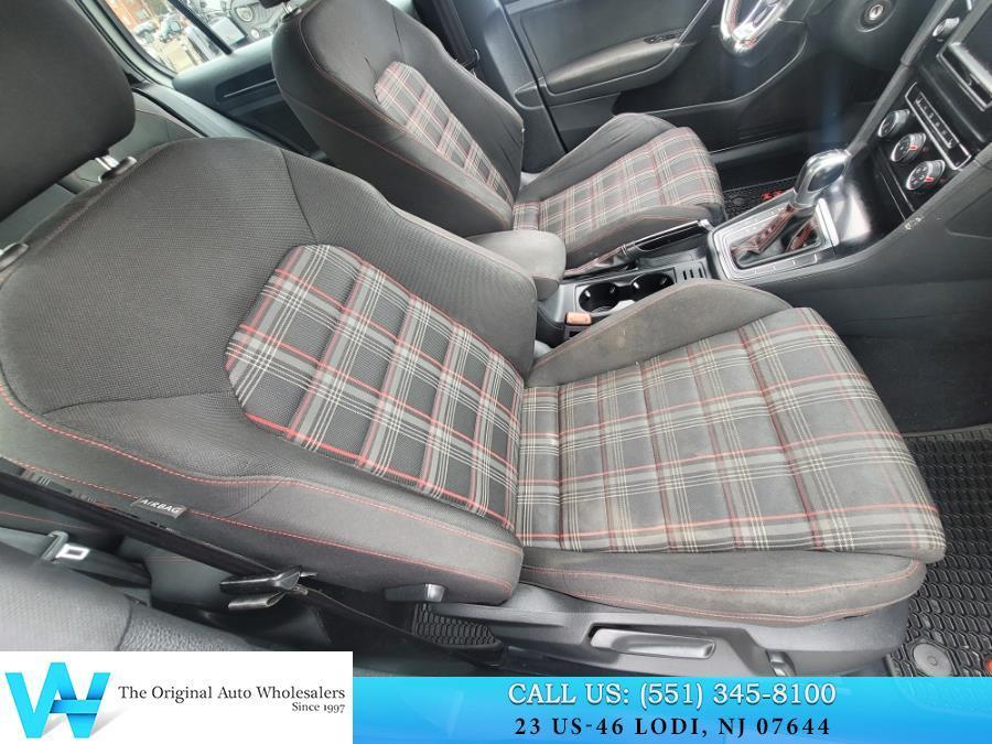 used 2016 Volkswagen Golf GTI car, priced at $12,183