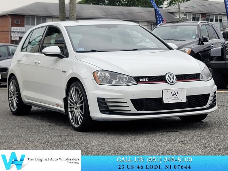 used 2016 Volkswagen Golf GTI car, priced at $12,183