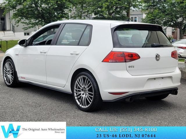 used 2016 Volkswagen Golf GTI car, priced at $12,997