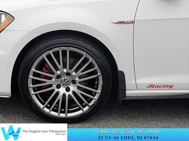 used 2016 Volkswagen Golf GTI car, priced at $12,997