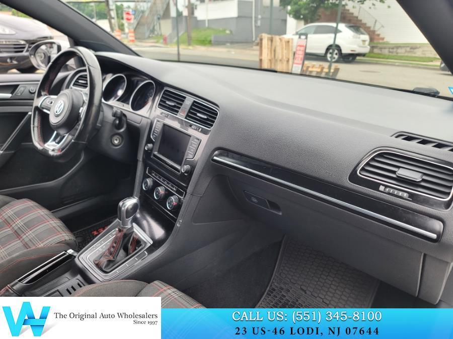used 2016 Volkswagen Golf GTI car, priced at $12,183