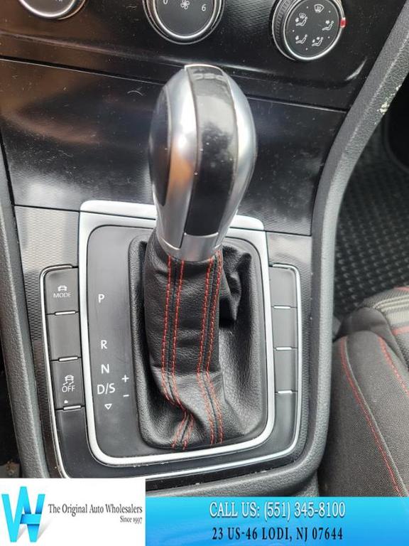 used 2016 Volkswagen Golf GTI car, priced at $12,183