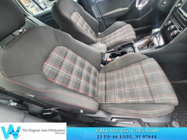 used 2016 Volkswagen Golf GTI car, priced at $12,997