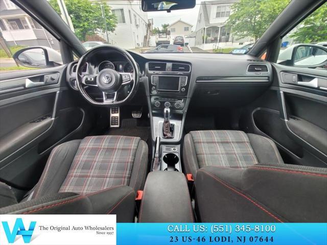 used 2016 Volkswagen Golf GTI car, priced at $12,997