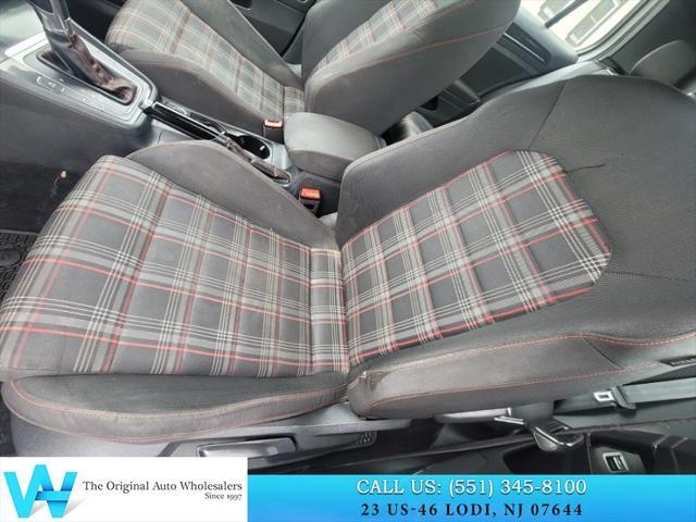 used 2016 Volkswagen Golf GTI car, priced at $12,997