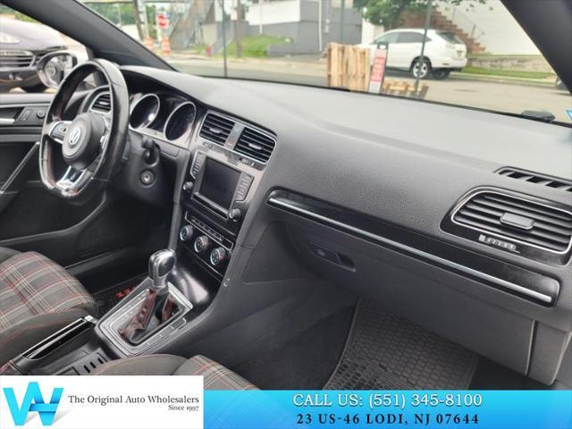 used 2016 Volkswagen Golf GTI car, priced at $12,997