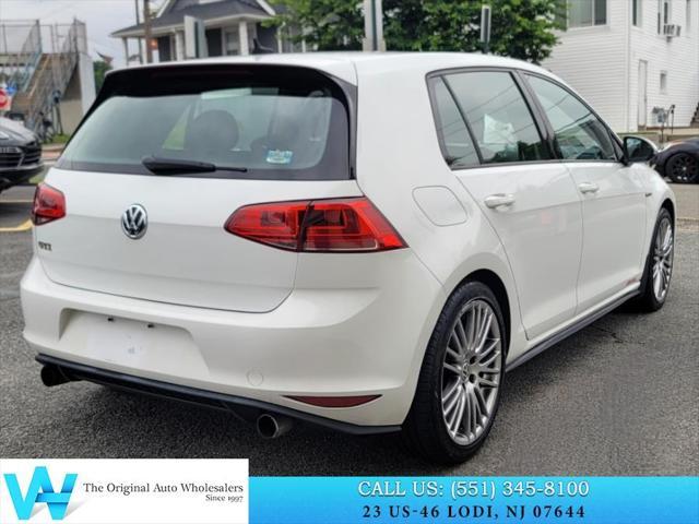 used 2016 Volkswagen Golf GTI car, priced at $12,997